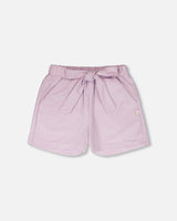 Jersey Shorts Lavender-0
