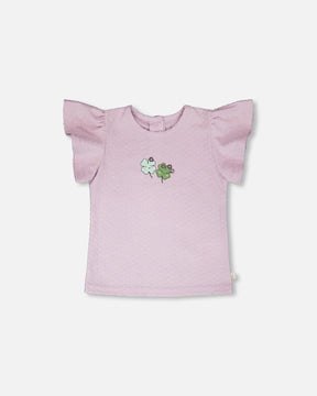 Jersey T-Shirt Lavender-0