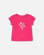 Organic Cotton Jersey T-Shirt Pink-0