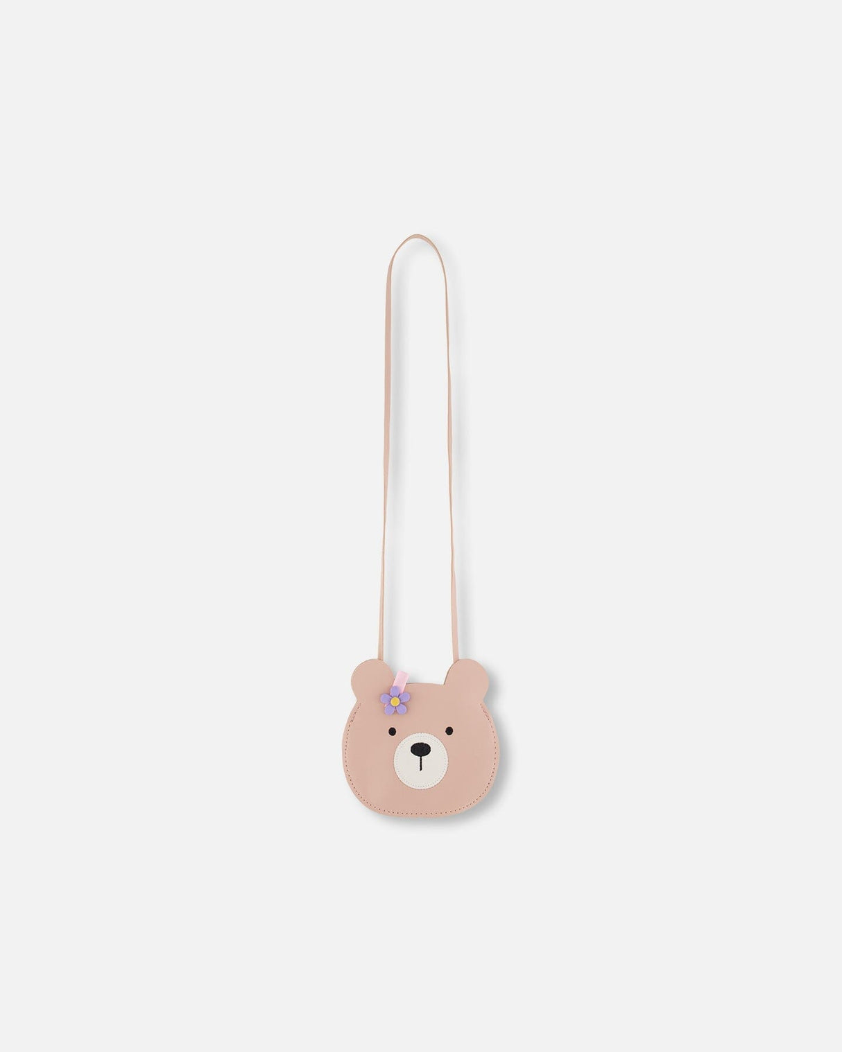 Teddy Bear Bag Dusty Pink-0
