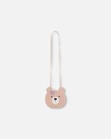 Teddy Bear Bag Dusty Pink-0