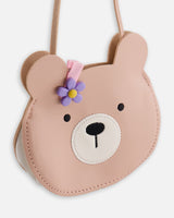 Teddy Bear Bag Dusty Pink-4