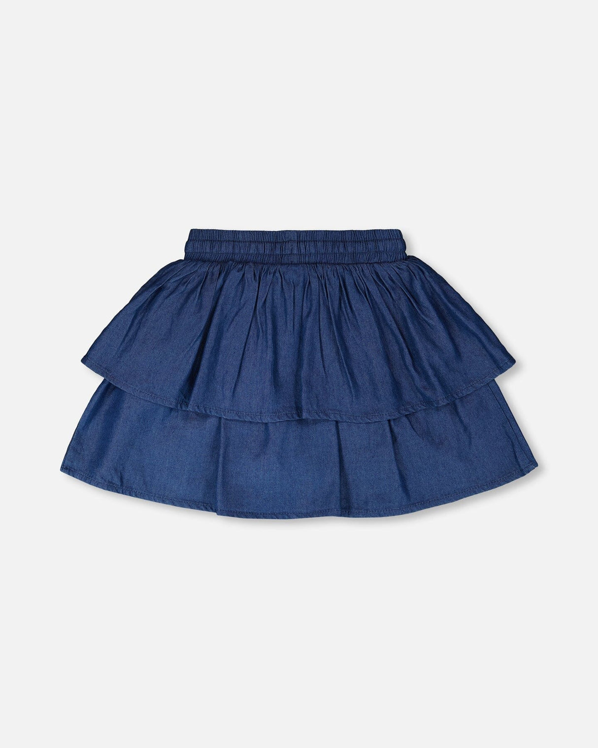 Blue Chambray Skort-2