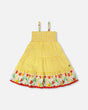Sundress Yellow Gingham-0