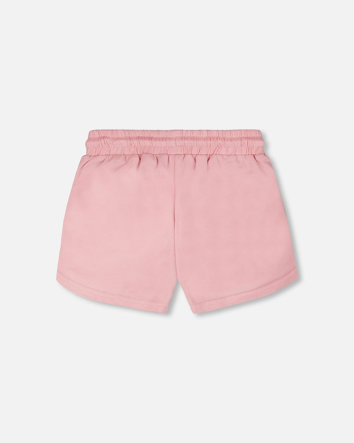 Organic Cotton Jersey Shorts Dusty Pink-2