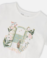 Organic Cotton Jersey T-Shirt Off-White-4