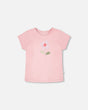 Organic Cotton Jersey T-Shirt Dusty Pink-0