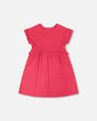 Cotton Rib Dress Pink-0