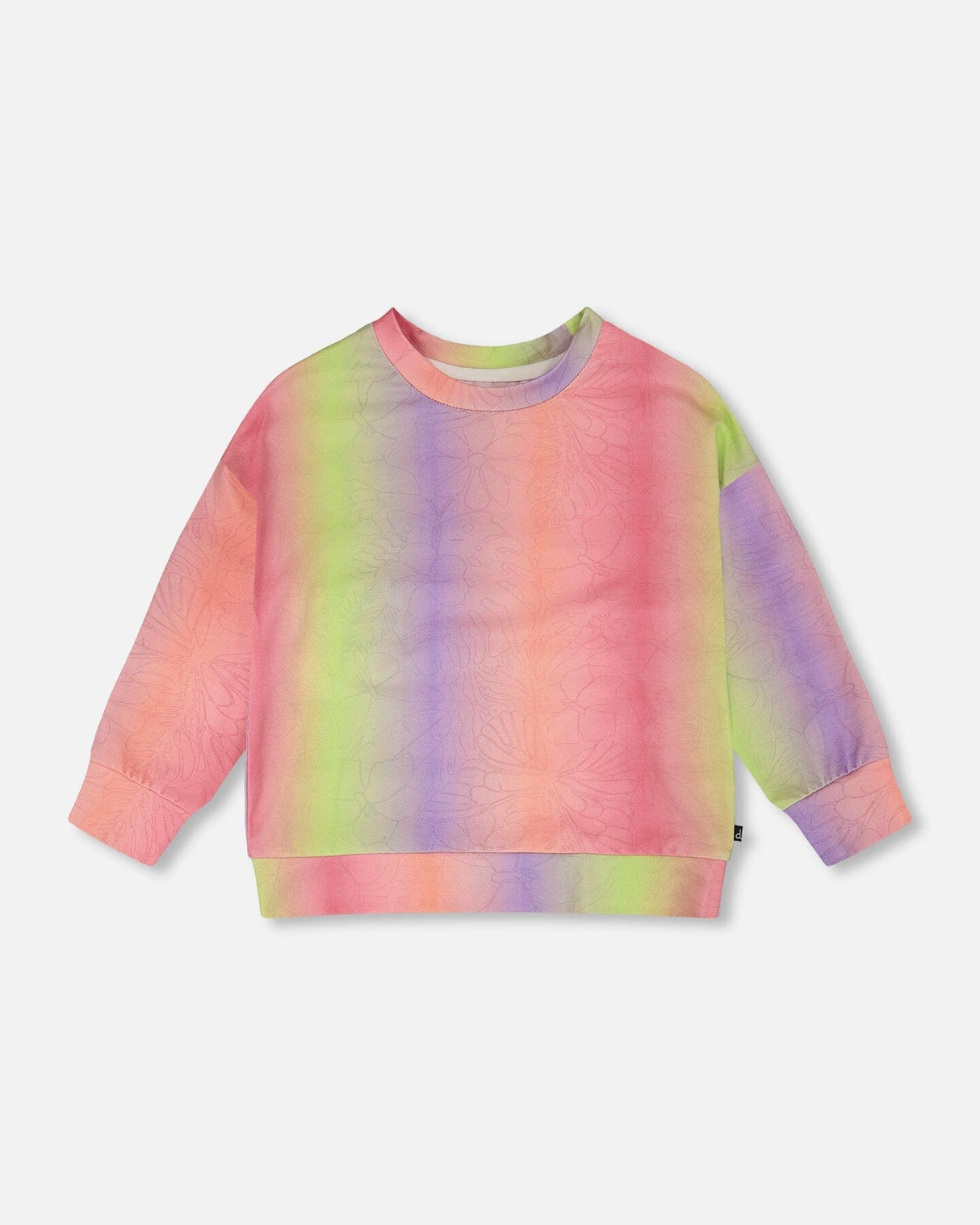 Organic Cotton Jersey Long Sleeve T-Shirt Multicolor-0