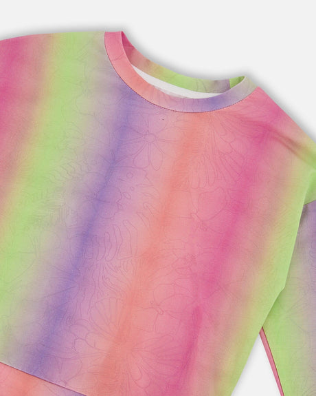 Organic Cotton Jersey Long Sleeve T-Shirt Multicolor-3