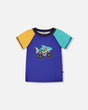 Short Sleeve Rashguard Ultramarine Blue-0