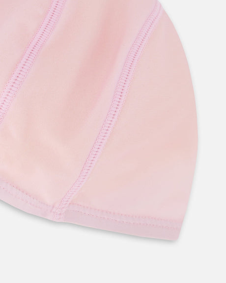 Swim Cap Pale Pink-2
