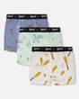 Organic Cotton Printed Boxers Pack Of 3-0