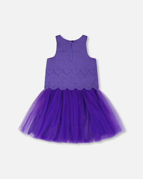 Sleeveless Top And Skirt Set Mauve-2