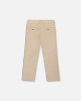 Classic Pants Beige-2