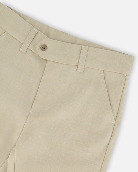 Classic Pants Beige-3