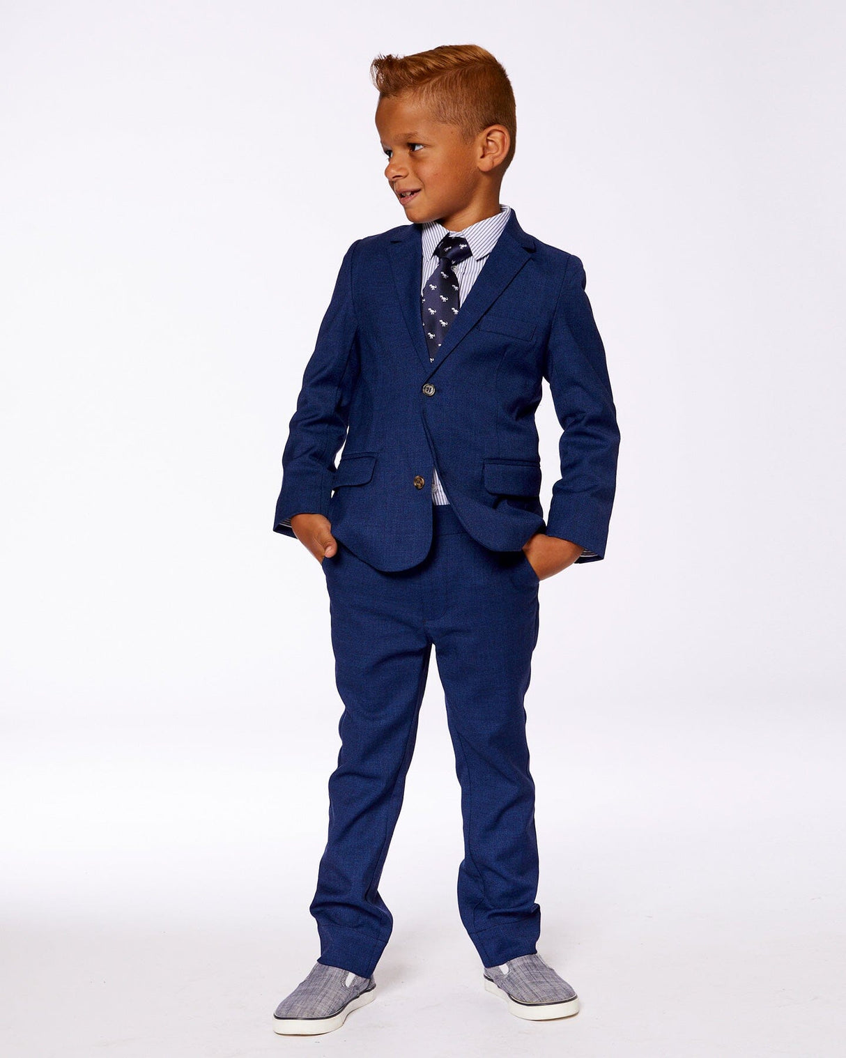 Classic Pants Blue-2