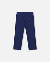 Classic Pants Blue-3