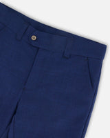 Classic Pants Blue-4