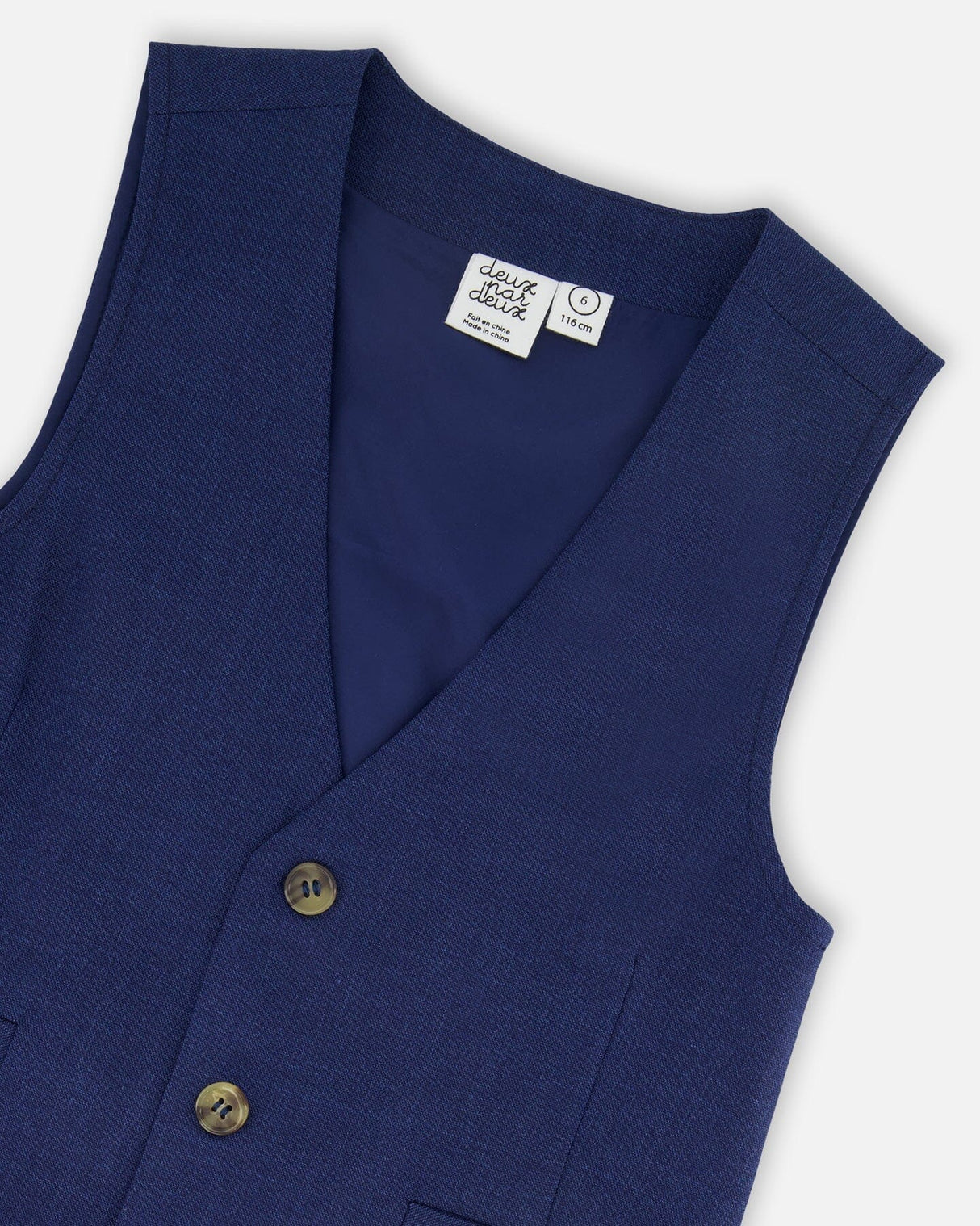 Elegant Vest Blue-3