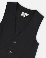 Elegant Vest Black-2