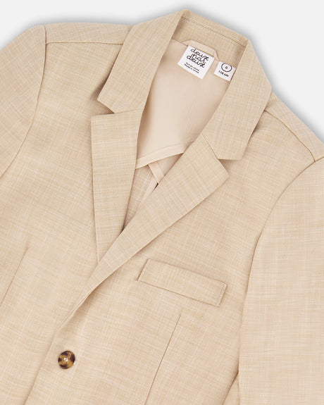 Deux par Deux Blazer Beige