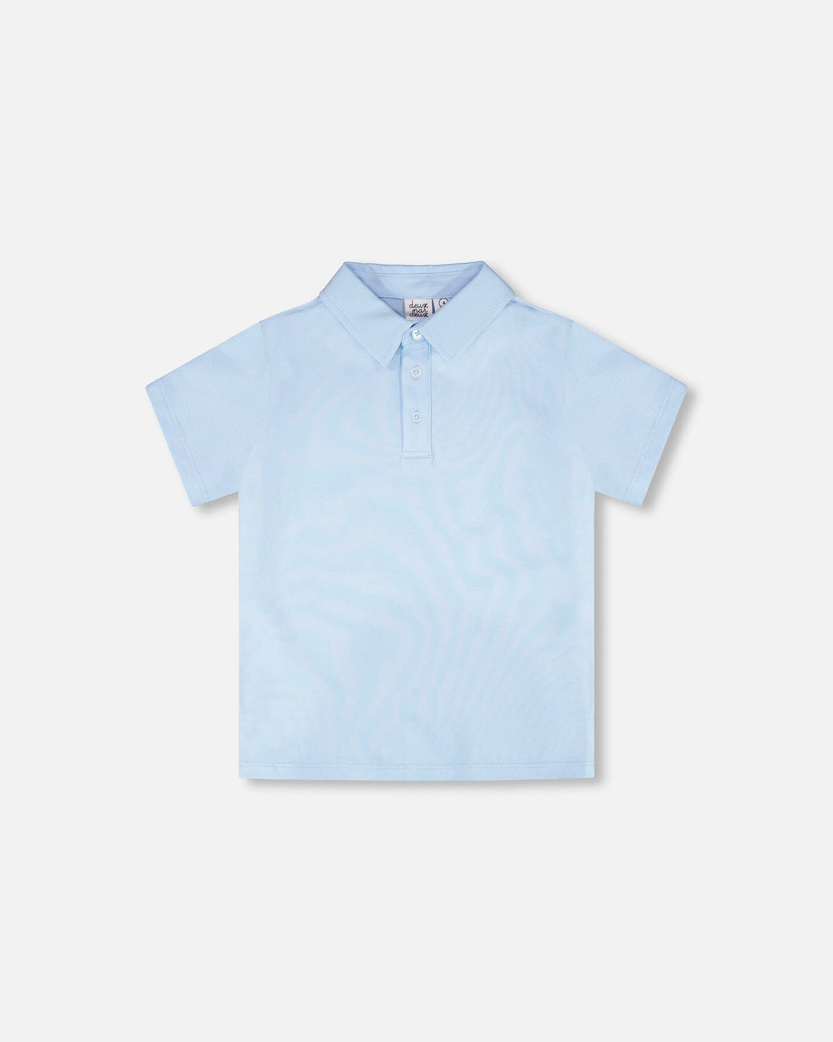 Polo T-Shirt Pale Blue-0