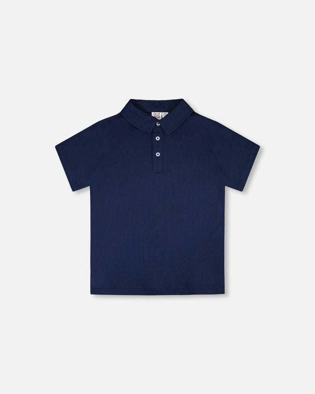 Polo T-Shirt Blue-0