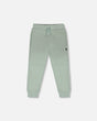 French Terry Sweatpants Mint Green-0