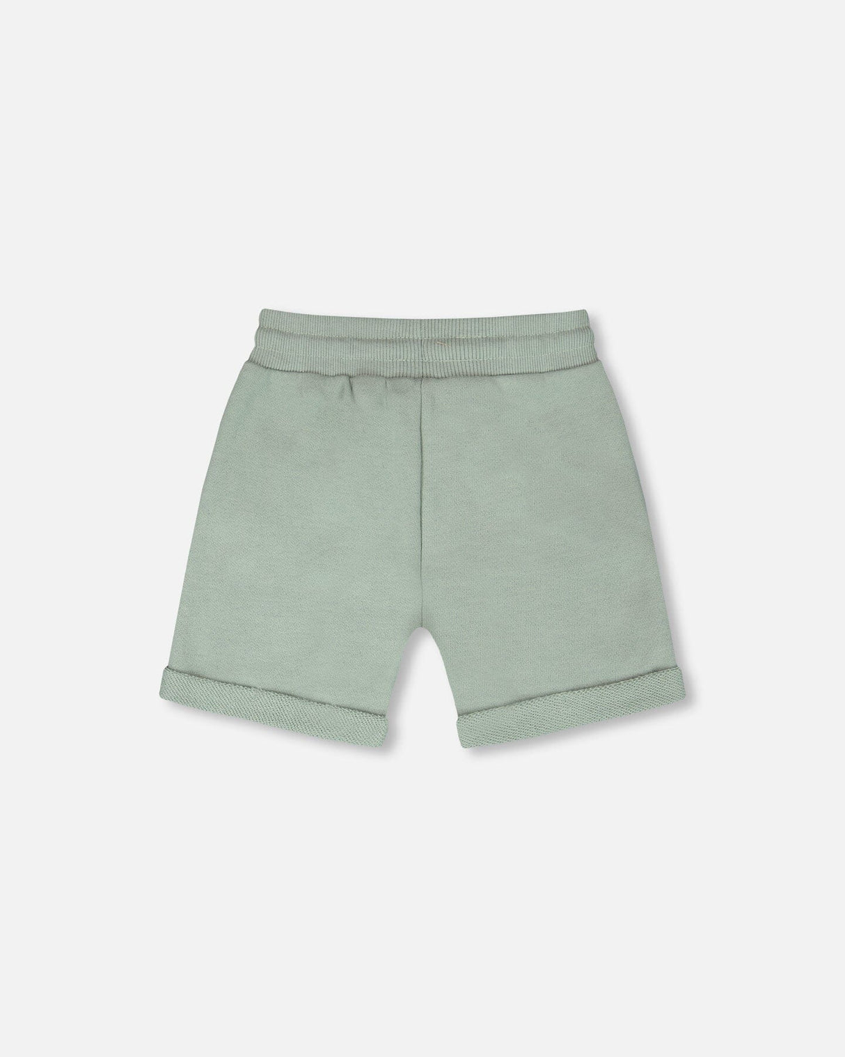 French Terry Shorts Mint Green-3