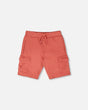 French Terry Shorts Brick-0