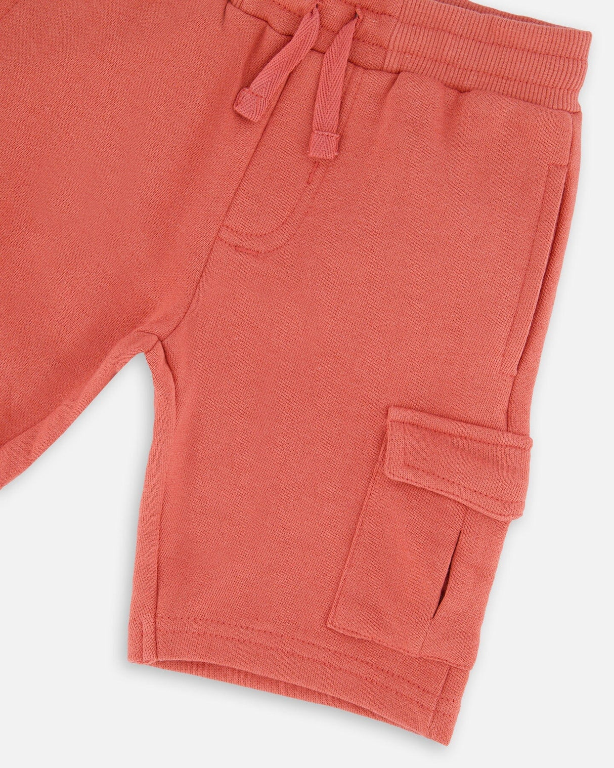 French Terry Shorts Brick-4