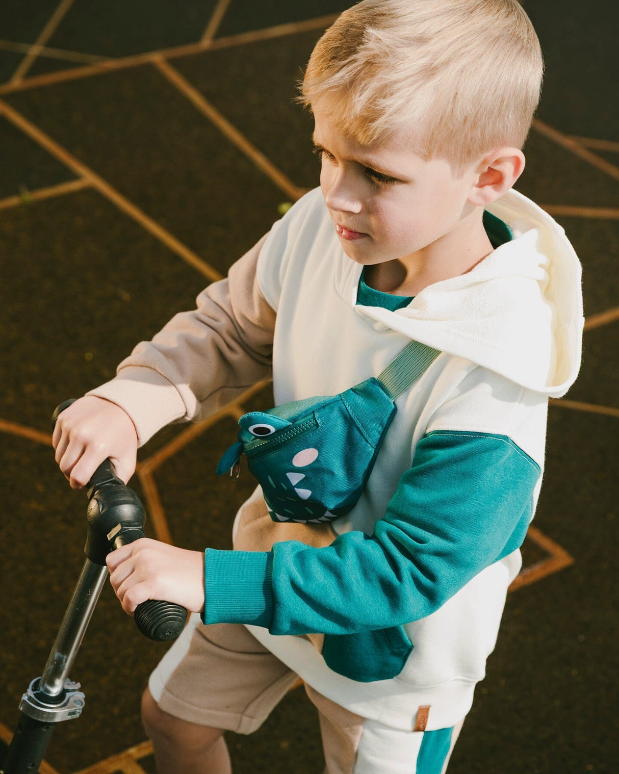 French Terry Hoodie Off-White-1