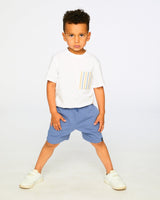 Jersey T-Shirt With Chest Pocket White-1