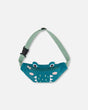 Crocodile Fanny Pack Turquoise-0
