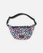 Fanny Pack Black Animal Print-0