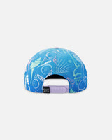 Cap Blue Shell Print-1