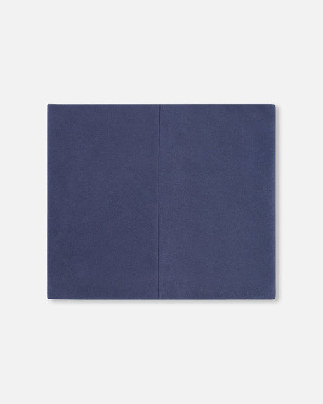 Stretch Jersey Neck Tube Navy Blue-2