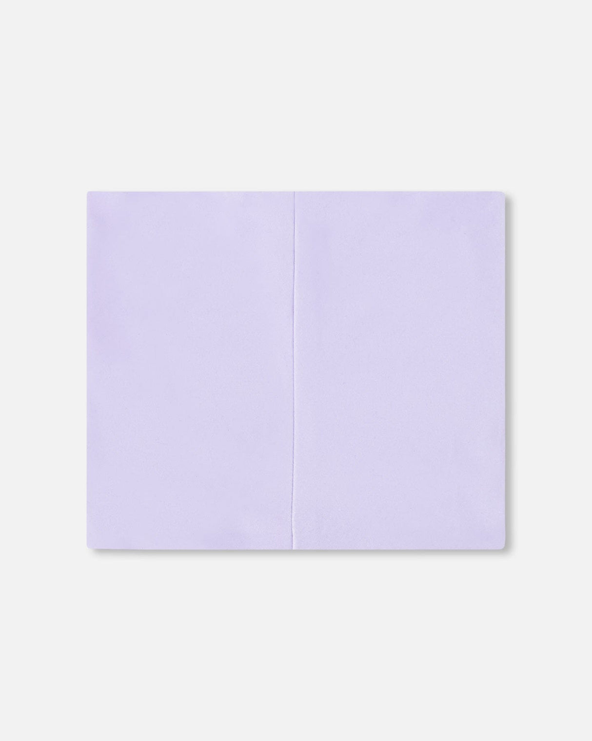 Stretch Jersey Neck Tube Purple-1