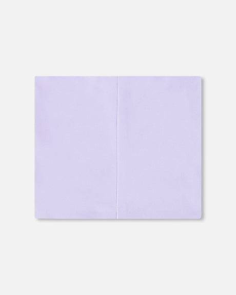 Stretch Jersey Neck Tube Purple-1