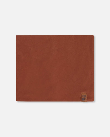 Stretch Jersey Neck Tube Brown-0