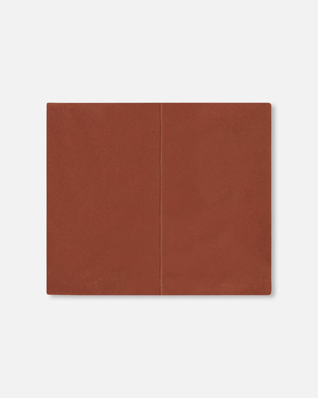 Stretch Jersey Neck Tube Brown-2