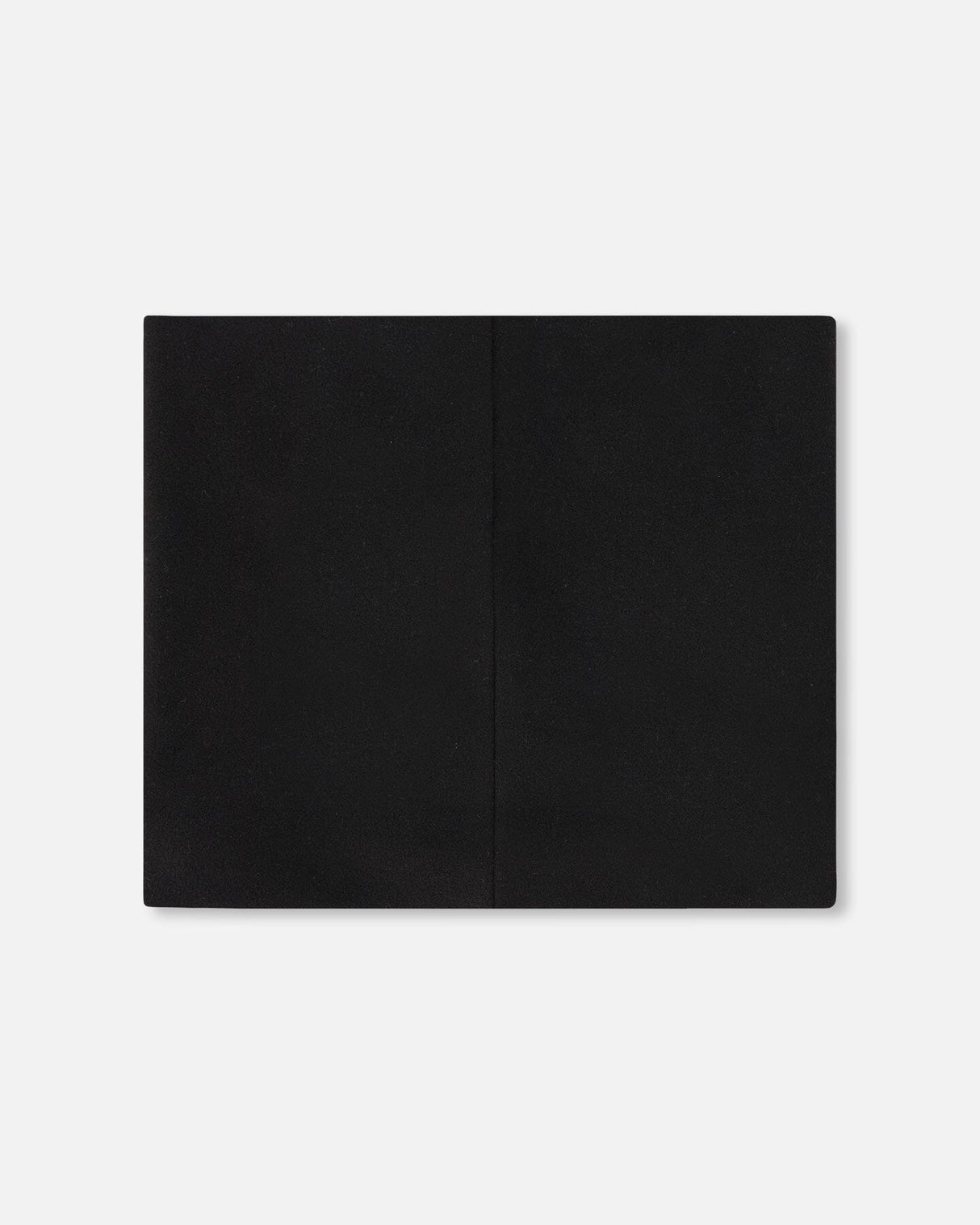 Stretch Jersey Neck Tube Black-2