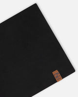 Stretch Jersey Neck Tube Black-3