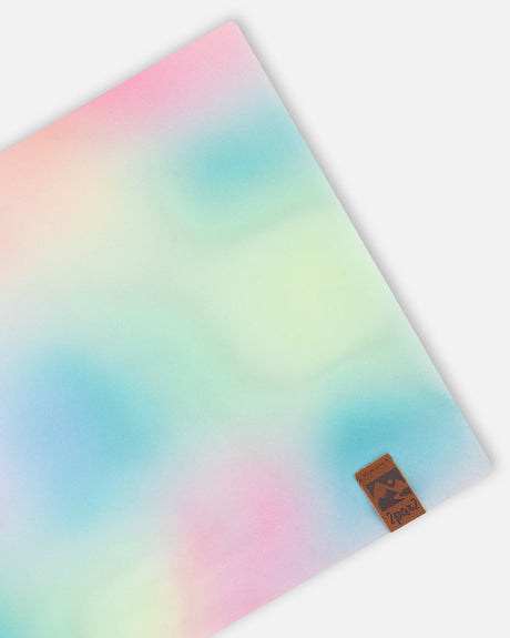 Stretch Jersey Neck Tube Multicolored-4