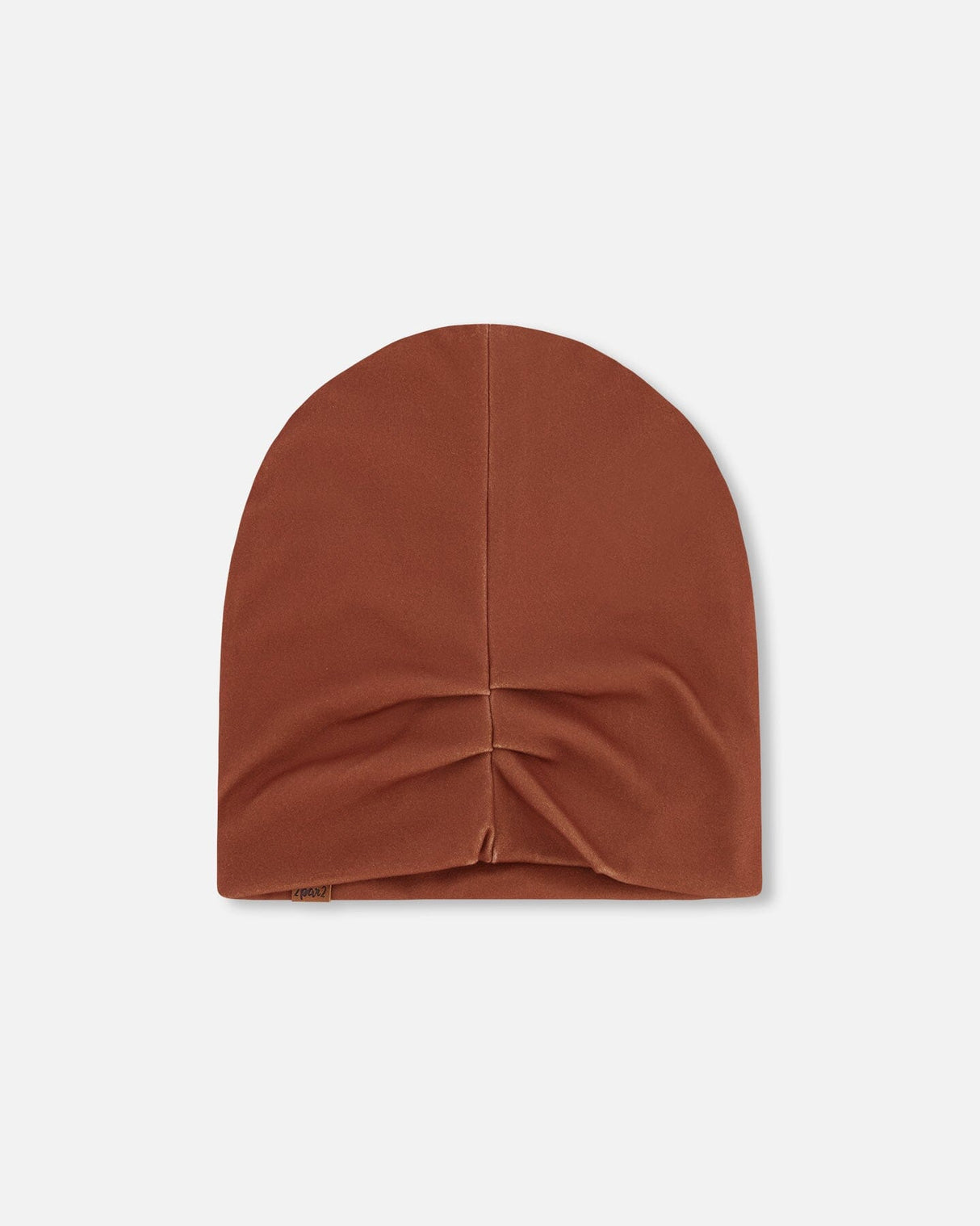 Stretch Jersey Beanie Brown-2