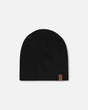 Stretch Jersey Beanie Black-0