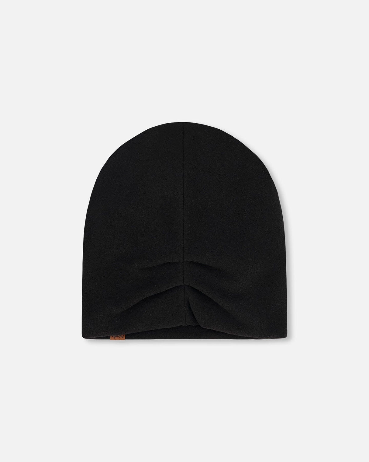 Stretch Jersey Beanie Black-2