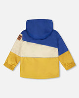 Mid-Season Jacket Dark Royal Blue-2