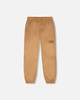 Splash Pants In Recycled Polyester Light Brown-0